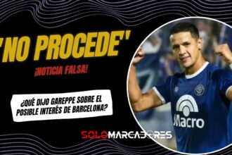 ¿Alex Arce a Barcelona SC? Su agente rompe el silencio tras la consagración en Argentina