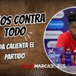 Alexander Domínguez: "Nuestra hinchada no va a estar, vamos a ir contra todo"