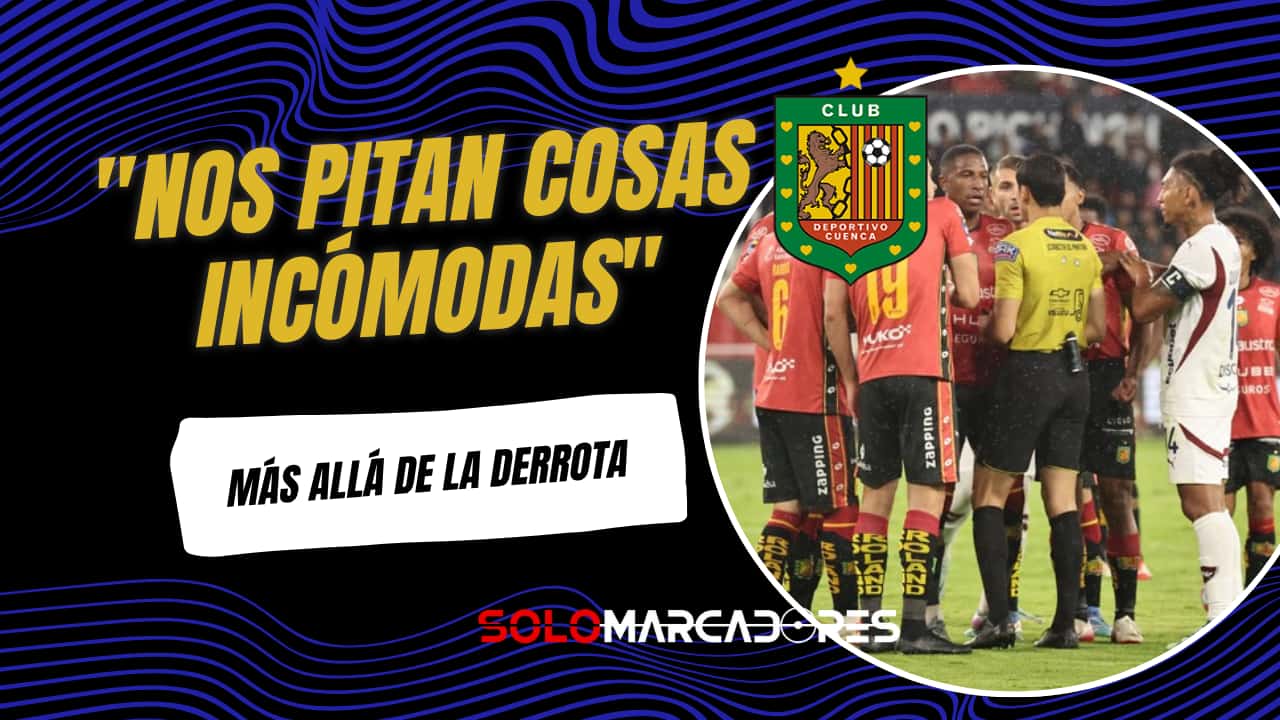 Andrés López y la Polémica Arbitral en Deportivo Cuenca