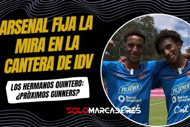 ¿Arsenal busca más talento ecuatoriano?