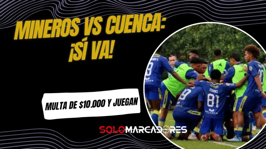 Ascenso Nacional: Luz verde para la semifinal Mineros vs. Cuenca Jrs.