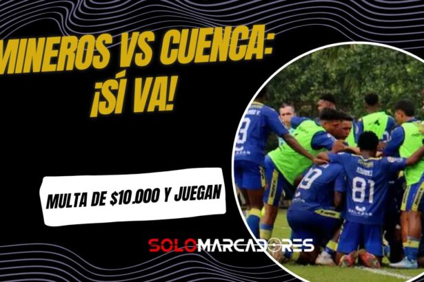 Ascenso Nacional: Luz verde para la semifinal Mineros vs. Cuenca Jrs.