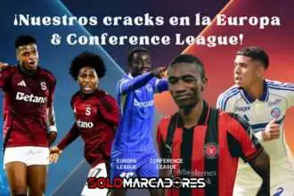 ¡Así Les Fue a Nuestros Jugadores en la Europa y Conference League!