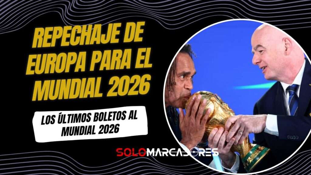 Definido el camino final: Así quedó el sorteo del Repechaje Europeo para el Mundial 2026