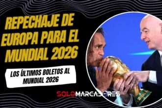 Definido el camino final: Así quedó el sorteo del Repechaje Europeo para el Mundial 2026