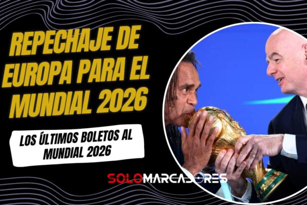 Definido el camino final: Así quedó el sorteo del Repechaje Europeo para el Mundial 2026