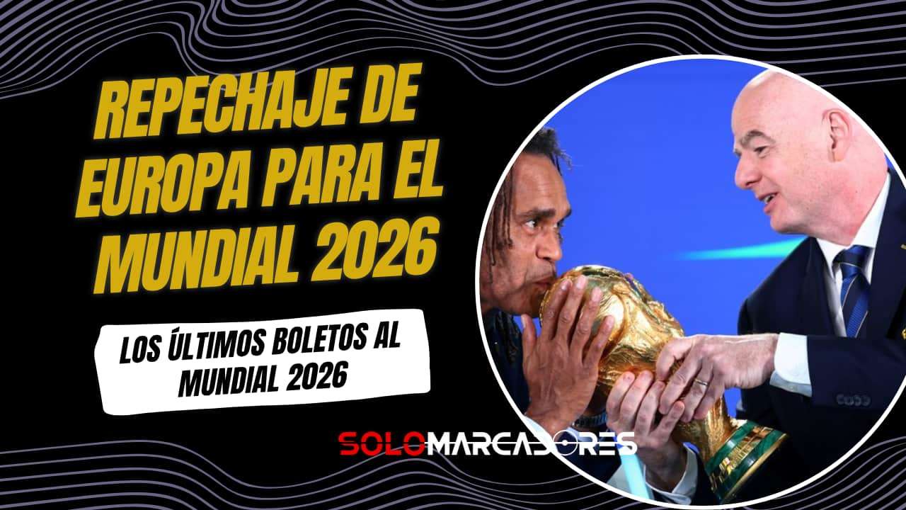 Definido el camino final: Así quedó el sorteo del Repechaje Europeo para el Mundial 2026