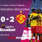 Aucas apaga a Emelec en el Capwell: Se complica el boleto a la Sudamericana
