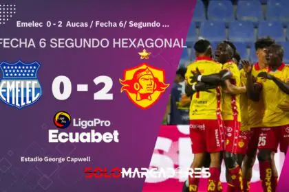 Aucas apaga a Emelec en el Capwell: Se complica el boleto a la Sudamericana