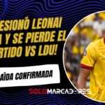 Baja confirmada en Barcelona SC: Leonai Souza se pierde el partido ante Liga de Quito 3 Baja confirmada en Barcelona SC: Leonai Souza se pierde el partido ante Liga de Quito