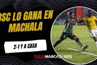 ¡Penales, Tensión y Victoria! Barcelona SC Gana a Orense en un Duelo Cardíaco en Machala