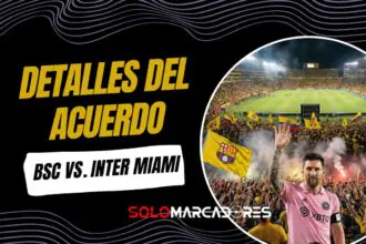 Barcelona SC vs. Inter Miami: Detalles del amistoso, fecha y el factor Messi en Guayaquil