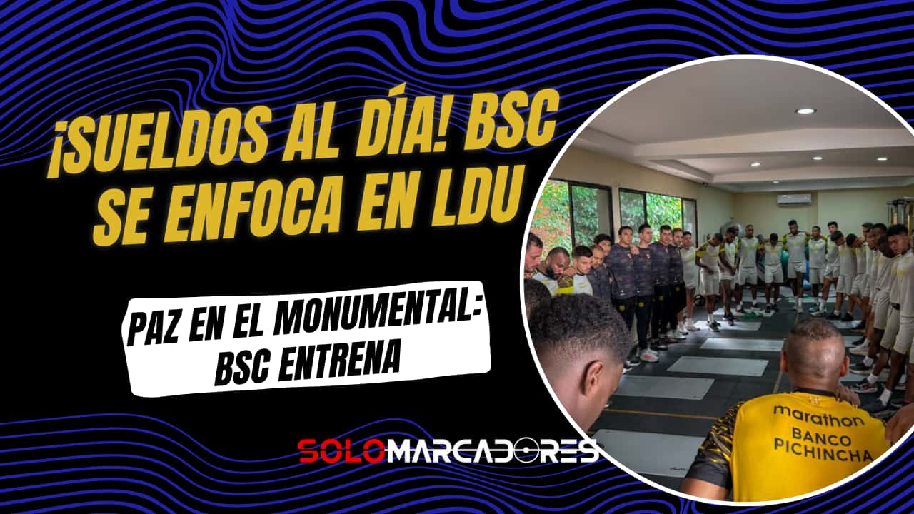 ¡Vuelven a la Cancha! Barcelona SC y la Crisis de Pagos Resuelta Antes del duelo ante LDU