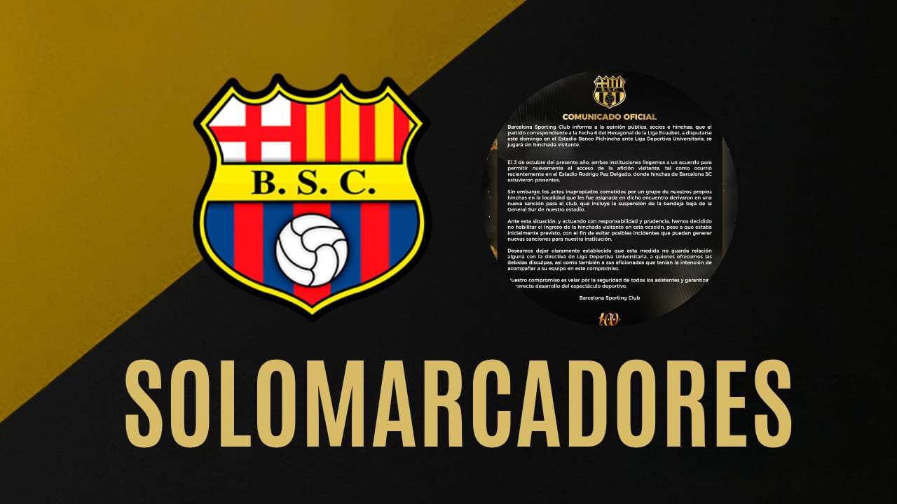 Barcelona cierra las puertas: No habrá hinchas de Liga en el Monumental