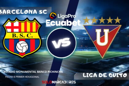 LigaPro: Barcelona vs. LDU día, hora y cómo verlo por TV
