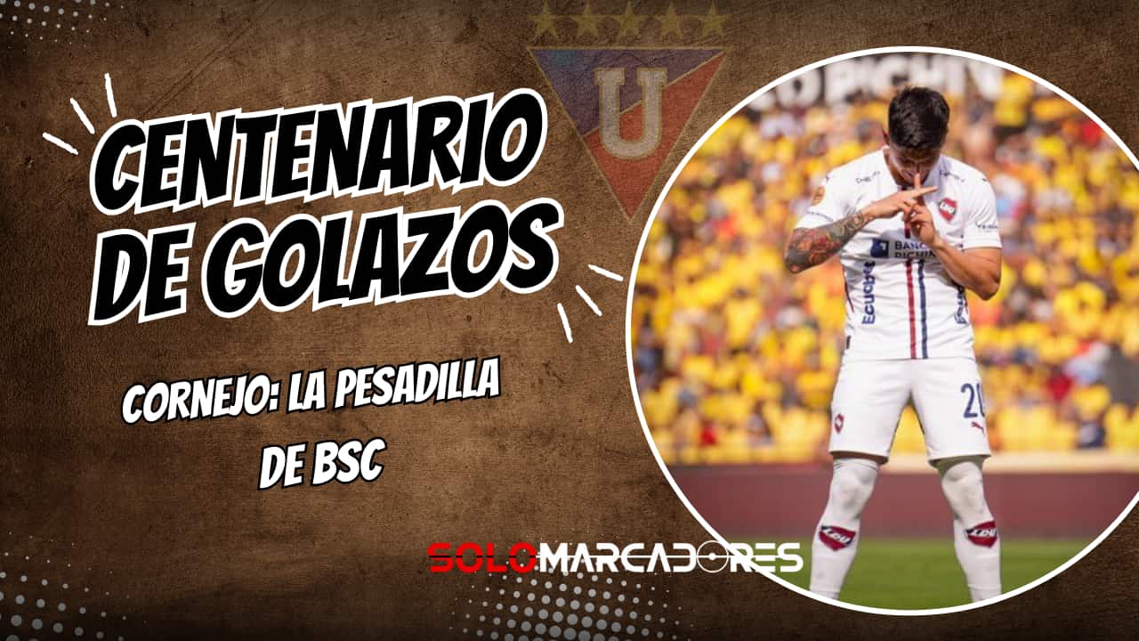 "Centenario de golazos": Liga de Quito presume su invicto 2025 ante Barcelona SC