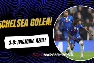 Chelsea Golea a Wolves y Escala en la Premier League con Moisés Caicedo