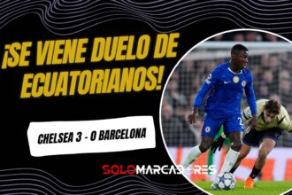 Chelsea aplasta al Barcelona en Champions con un Moisés Caicedo imperial