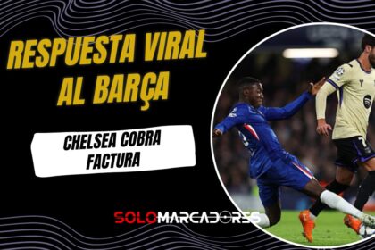 Chelsea se cobra la revancha: La respuesta viral al Barça tras el triunfo en Stamford Bridge