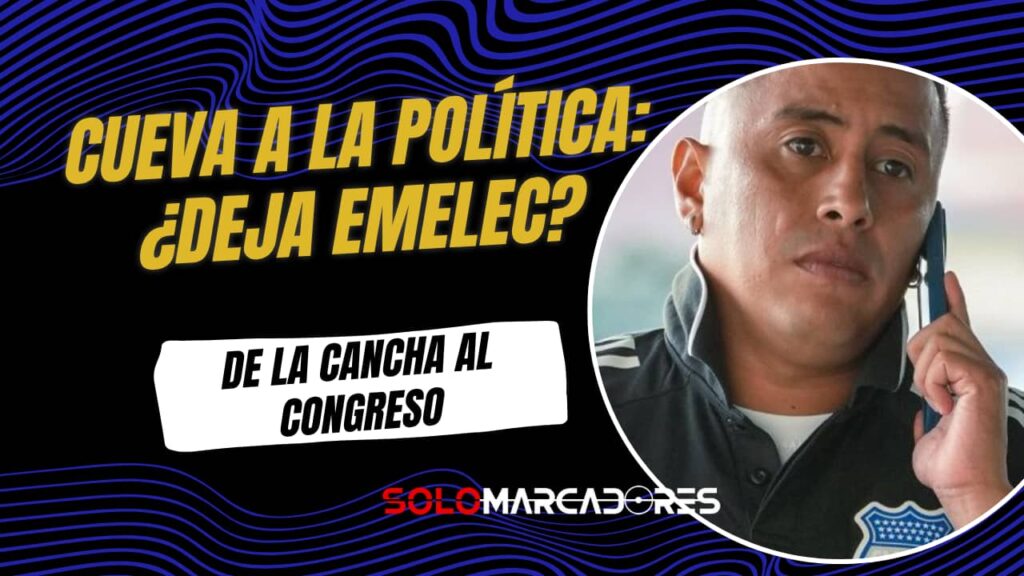 Christian Cueva y Emelec: ¿Fin de la Historia?