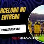 Crisis en Barcelona: Jugadores no Entrenan por Falta de Pago antes del Duelo Clave contra Liga de Quito