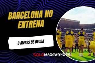 Crisis en Barcelona: Jugadores no Entrenan por Falta de Pago antes del Duelo Clave contra Liga de Quito