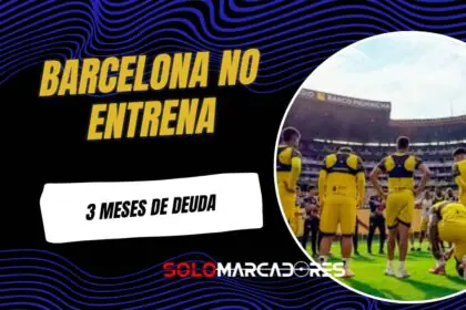Crisis en Barcelona: Jugadores no Entrenan por Falta de Pago antes del Duelo Clave contra Liga de Quito