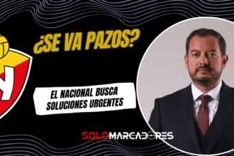 Crisis en El Nacional: ¿Renuncia Marco Pazos por Deudas y Huelga de Jugadores?