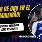 Cruzeiro y Fluminense Sellan un Empate sin Goles con presencia de Keny Arroyo