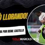 Denil Castillo Salió lesionado y entre lágrimas ante la Roma