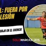 Deportivo Cuenca sufre baja ante LDU por Copa Ecuador 3 Deportivo Cuenca sufre baja ante LDU por Copa Ecuador