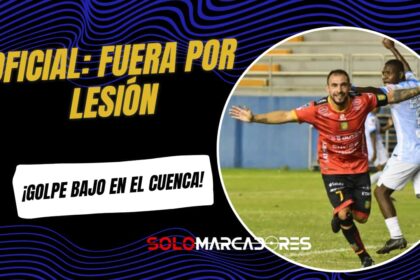 Deportivo Cuenca sufre baja ante LDU por Copa Ecuador