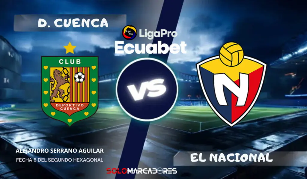 Deportivo Cuenca goleó a El Nacional y se aferra al sueño de la Sudamericana 2 LigaPro: Deportivo Cuenca vs El Nacional día, hora y cómo verlo por TV