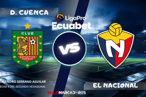 LigaPro: Deportivo Cuenca vs El Nacional día, hora y cómo verlo por TV