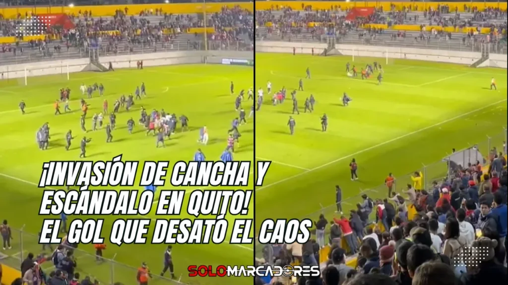 Deportivo Quito eliminado con un golazo