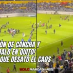 ¡Caos en el fútbol ecuatoriano! Deportivo Quito eliminado con un golazo y su hinchada desata disturbios 4 Deportivo Quito eliminado con un golazo