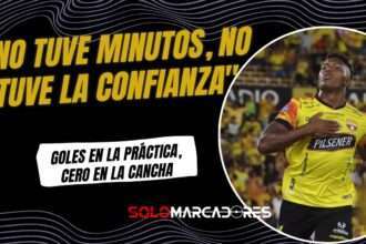 Djoakeff Reasco y su Flojo Paso por Barcelona SC: "Faltó Confianza"