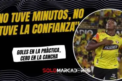 Djoakeff Reasco y su Flojo Paso por Barcelona SC: "Faltó Confianza"