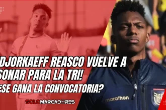 Djorkaeff Reasco rompe redes y se acerca a la Selección de Ecuador