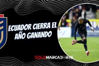 Ecuador 2-0 Nueva Zelanda: La Tri Asegura el Bombo 2 del Sorteo Mundial