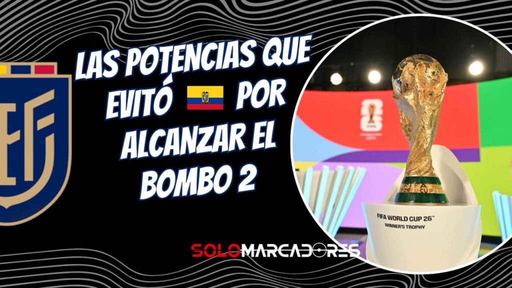 Walter Ayoví avala a la nueva Tri: "Es un equipo mundialista" 2 Mundial 2026: Ecuador en Bombo 2 y las Potencias que Evitó La Tri