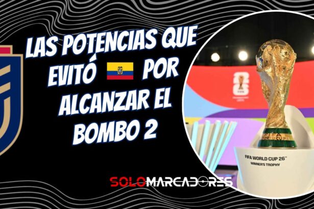 Mundial 2026: Ecuador en Bombo 2 y las Potencias que Evitó La Tri 1 Mundial 2026: Ecuador en Bombo 2 y las Potencias que Evitó La Tri