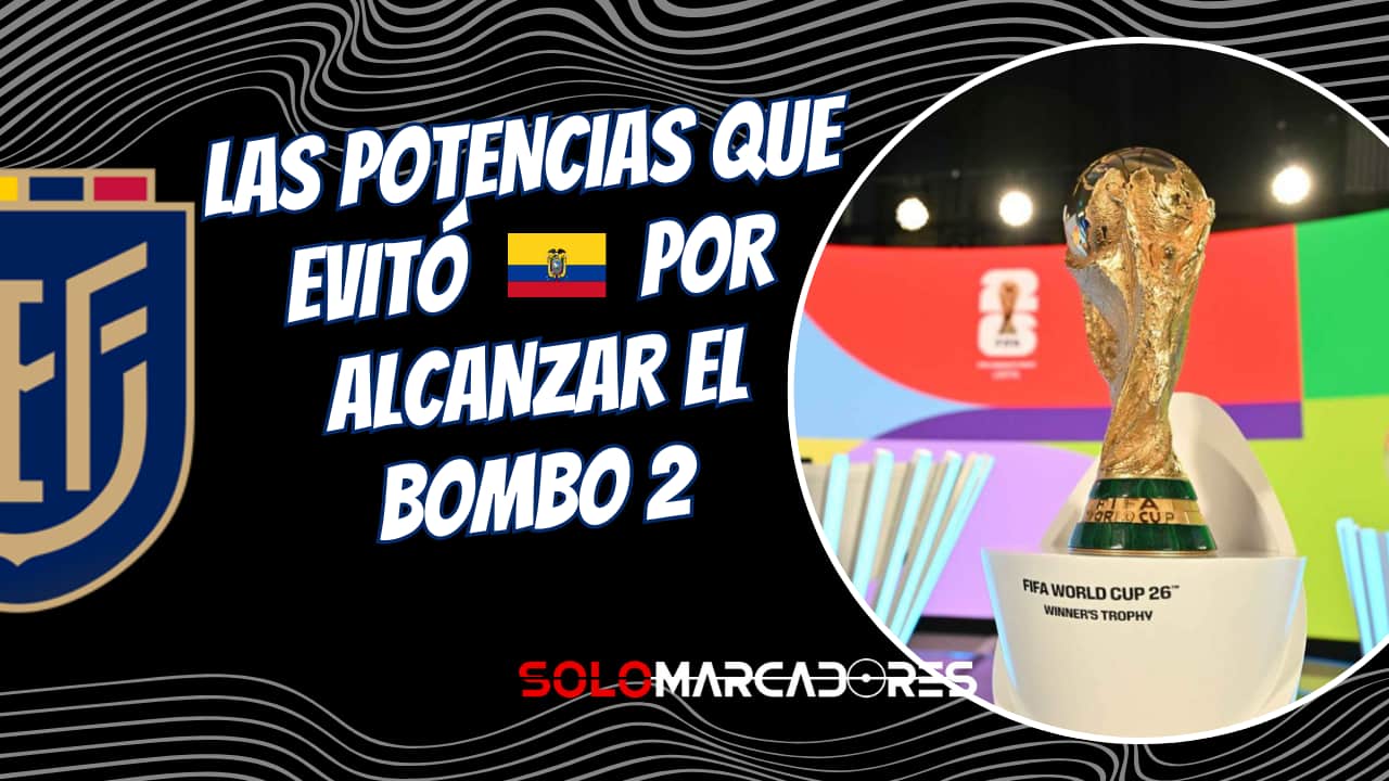 Mundial 2026: Ecuador en Bombo 2 y las Potencias que Evitó La Tri