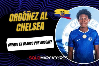 El Chelsea ficha a Deinner Ordóñez: ¿El nuevo Caicedo?