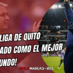 Tiago Nunes, DT de Liga de Quito fue nominado a un premio mundial 3 El DT de Liga de Quito fue nominado a un premio mundial