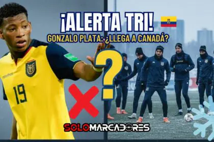 🇪🇨 El Drama de Gonzalo Plata: ¿Se Pierde el Amistoso vs. Canadá?