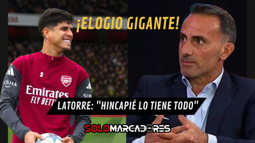 Lesiones en Arsenal: ¿Piero Hincapié Titular Indiscutible? 3 El Elogio Gigante de Diego Latorre a Piero Hincapié en el Arsenal