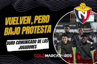 El Nacional: Plantel retoma entrenamientos bajo protesta y denuncia 7 meses de deuda