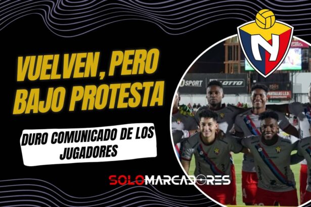 El Nacional: Plantel retoma entrenamientos bajo protesta y denuncia 7 meses de deuda