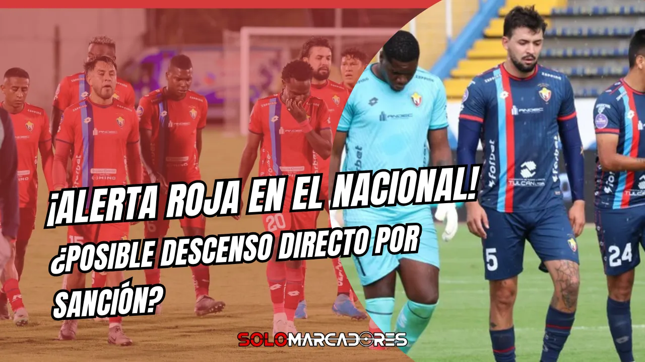 El Nacional al borde del abismo